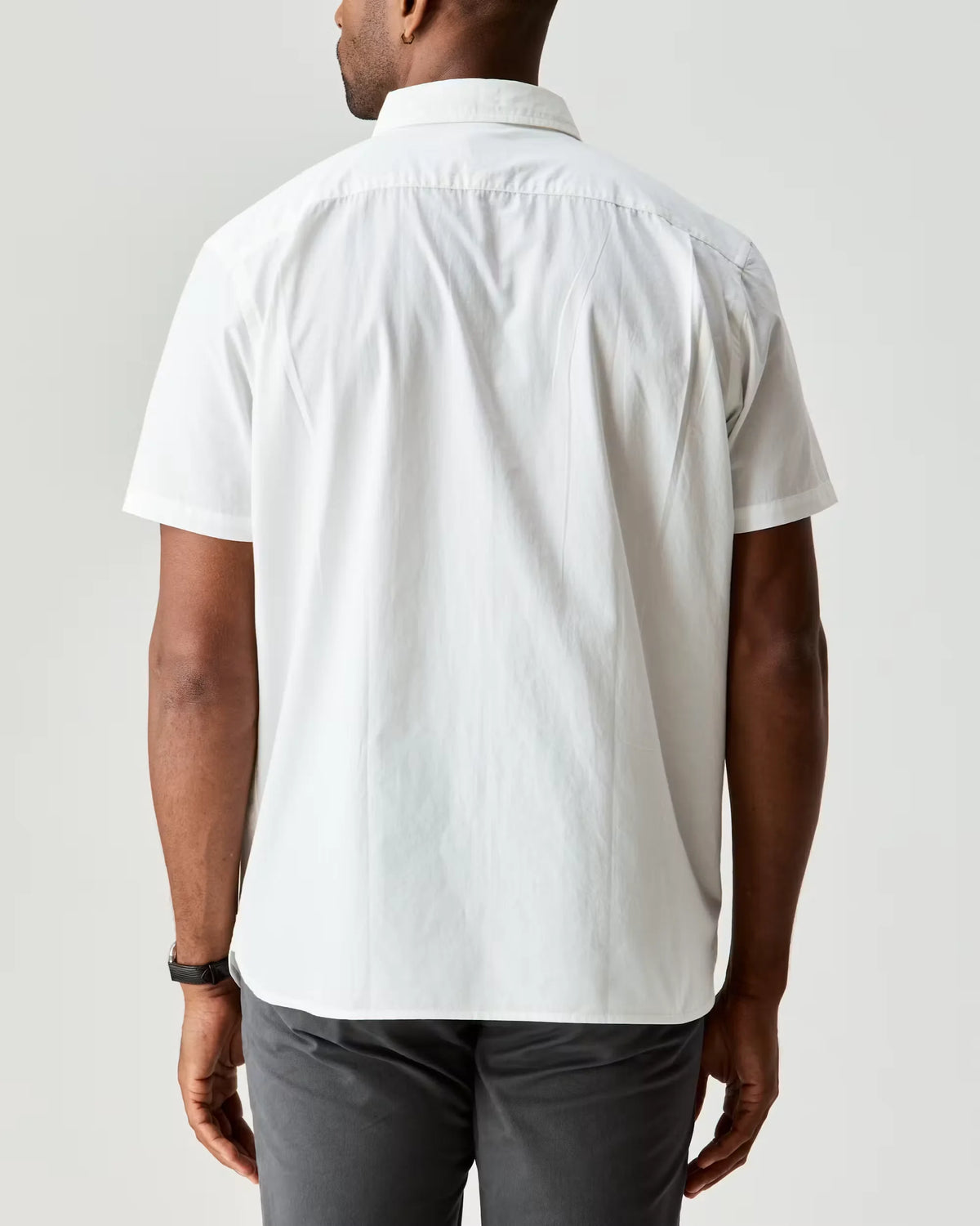Poplin Draftsman Short Sleeve Shirt