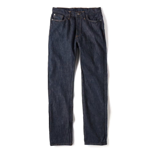 Classic Straight Selvedge Denim Jeans