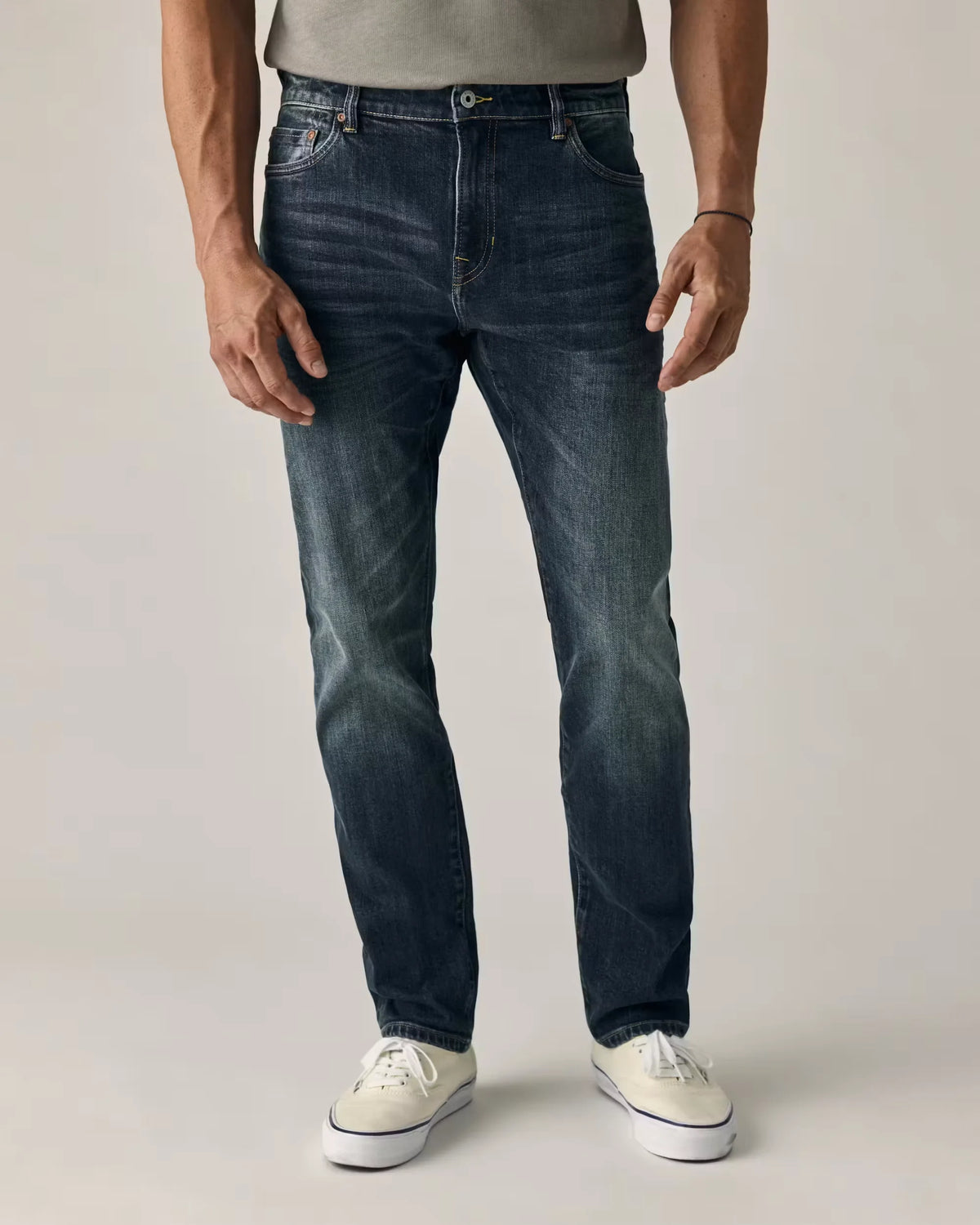 Stretch Selvedge Denim - HB Slim