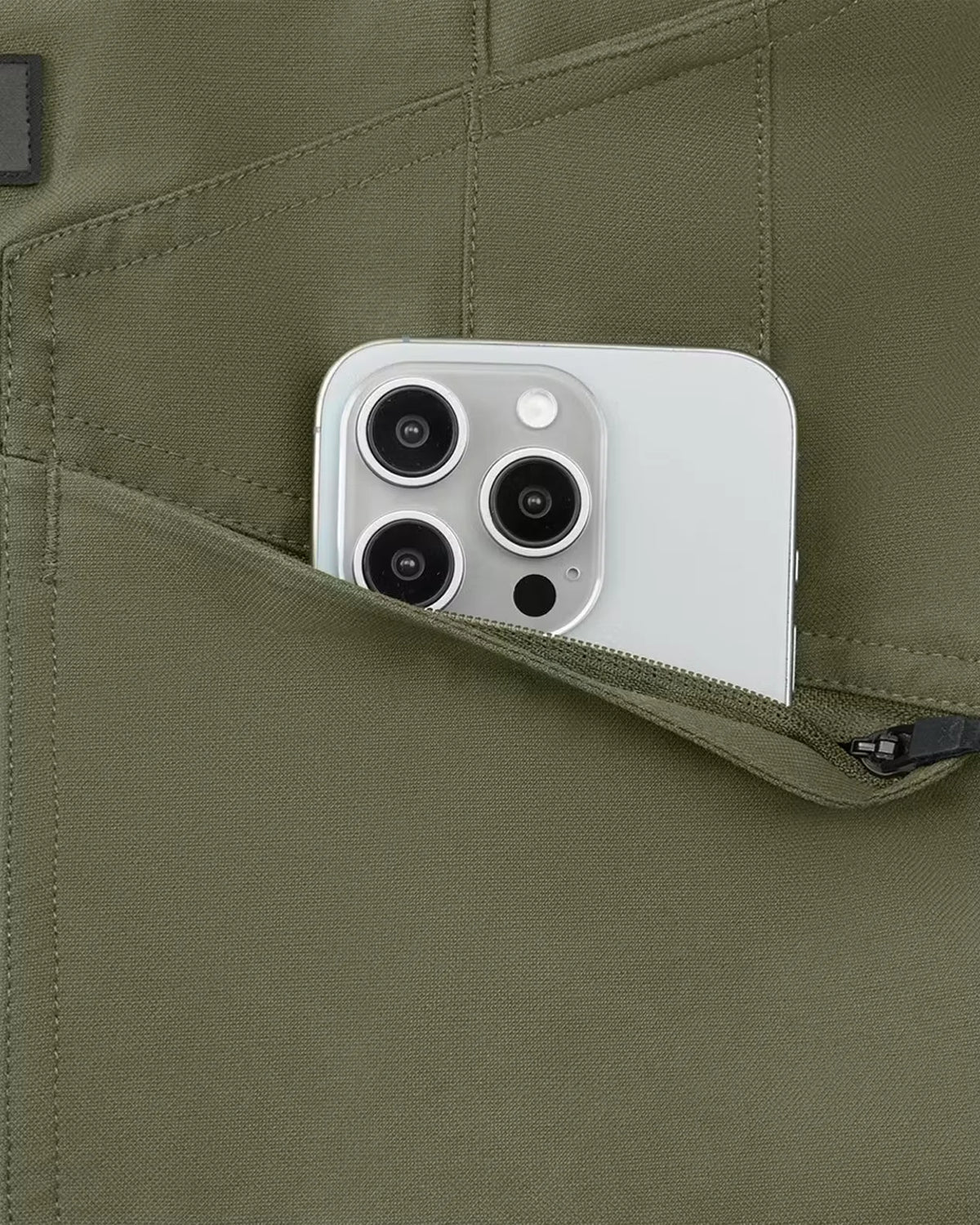 Tactical Unlined Utility Short - 8"