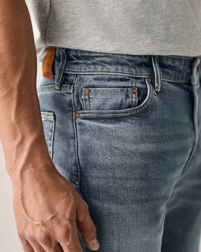Stretch Selvedge Denim - HB Straight