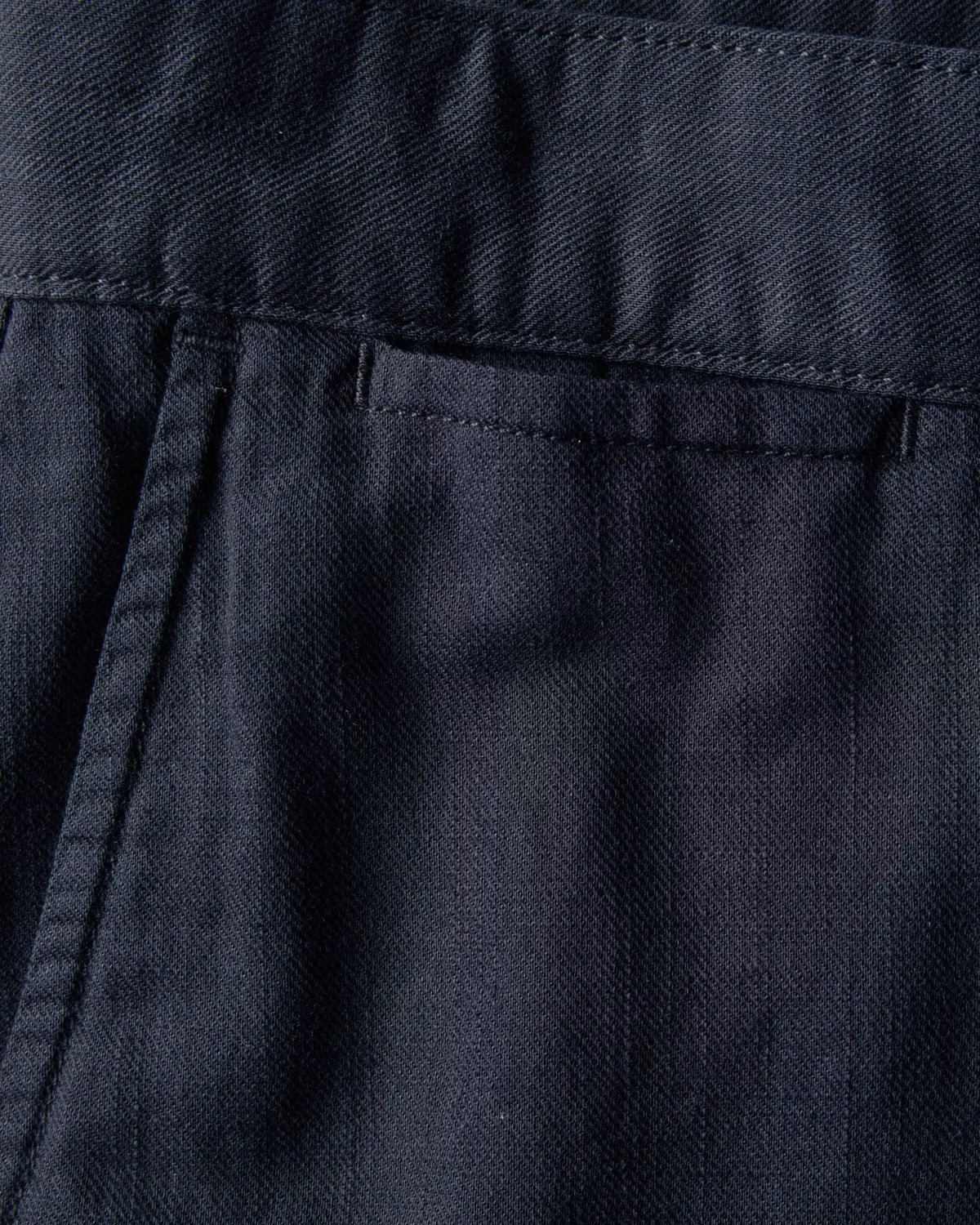 Cotton-Linen Chino Short - 9"
