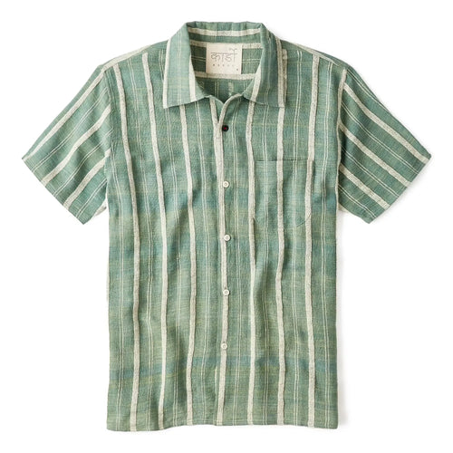Chintan Handwoven Short Sleeve Shirt