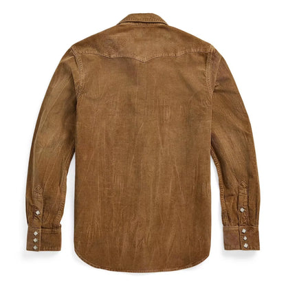 Corduroy Buffalo Western Workshirt