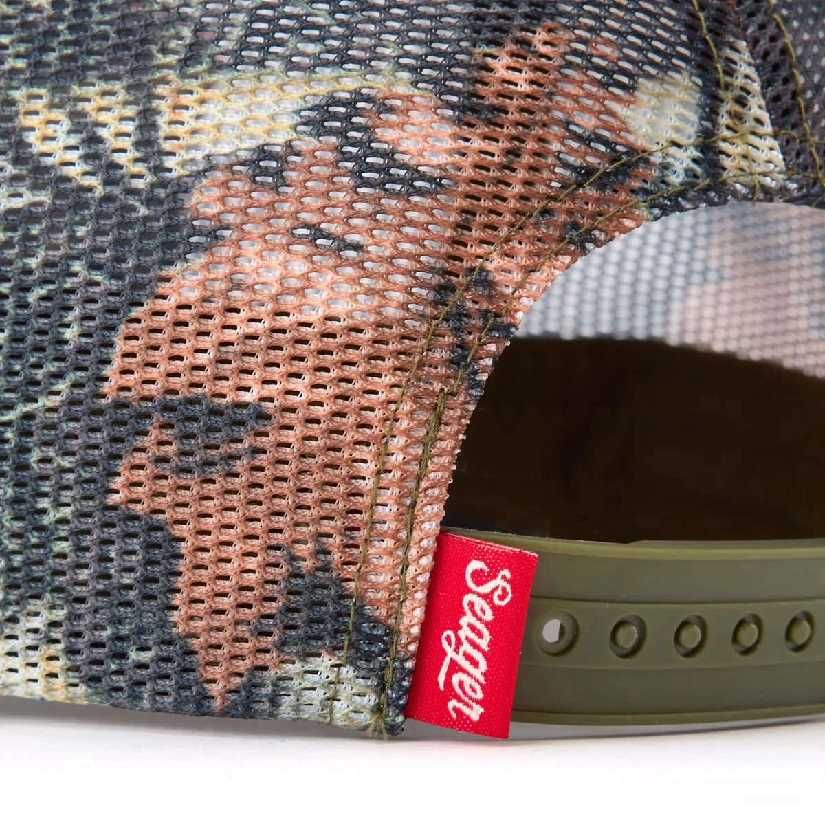 Seager Sportsman Mesh Trucker