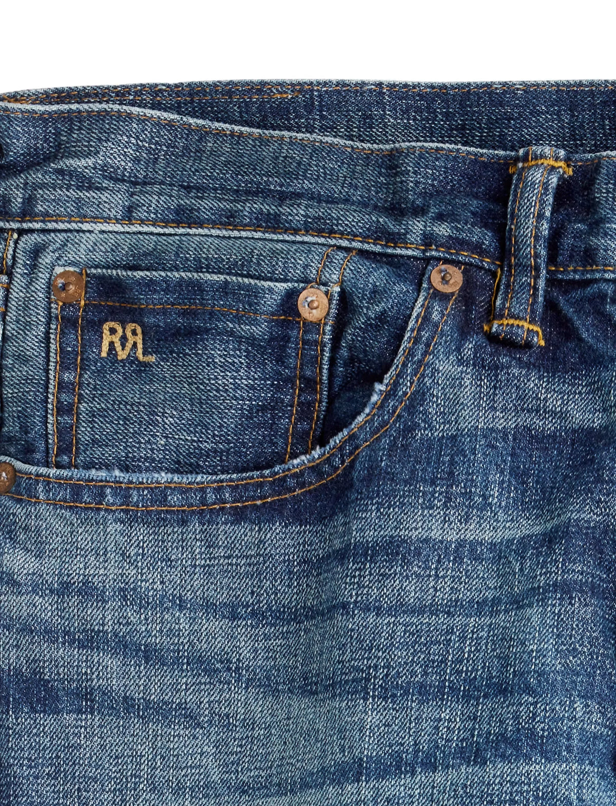 Straight Fit Selvedge Denim Jeans