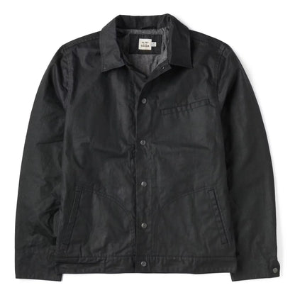 James Waxed Snap Jacket - Tall