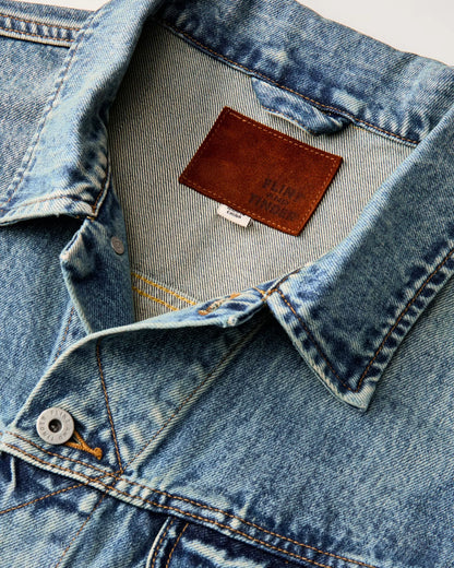 Selvedge Denim Trucker Jacket