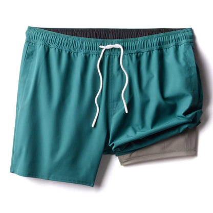 Performance Lined Swim Trunk - 5"