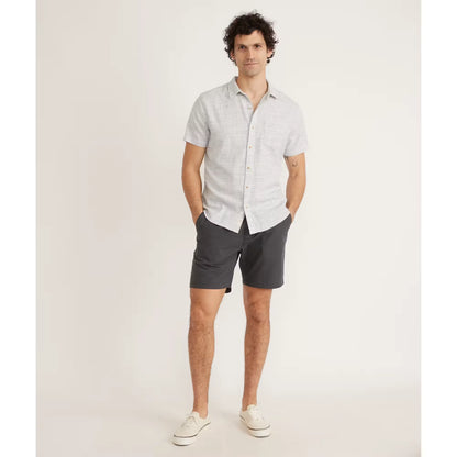 Classic Stretch Selvage Short Sleeve Shirt