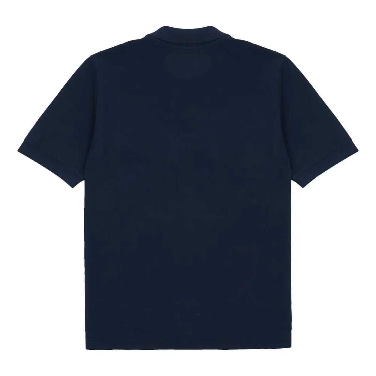 Washed Pique Cotton Polo Shirt