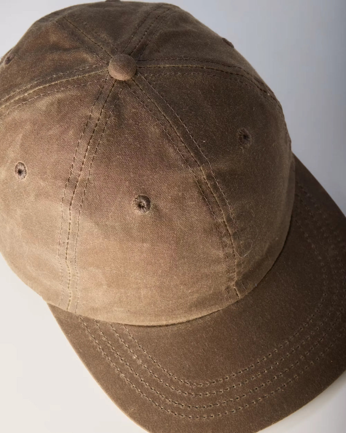 Waxed Canvas 6-Panel Hat