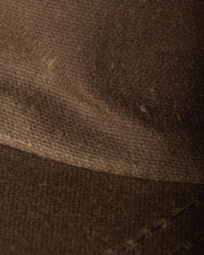 Waxed Canvas 6-Panel Hat