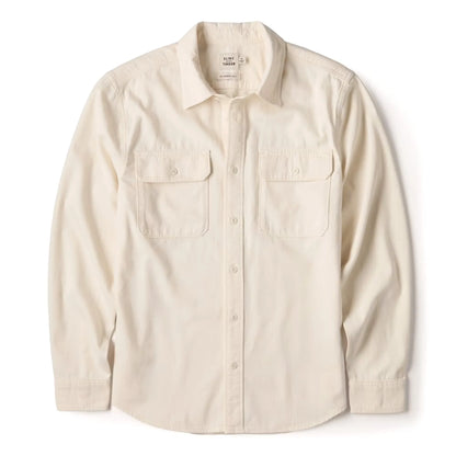 Washed Denim Shirt
