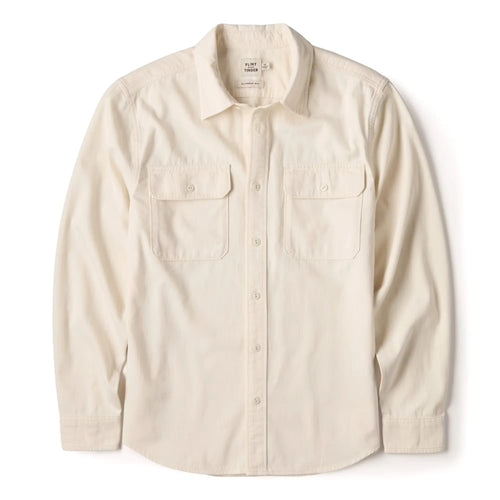 Washed Denim Shirt