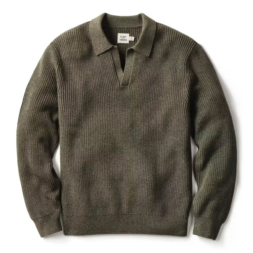 Bolinas Johnny Collar Sweater Polo