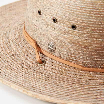 Rustic Straw Hat
