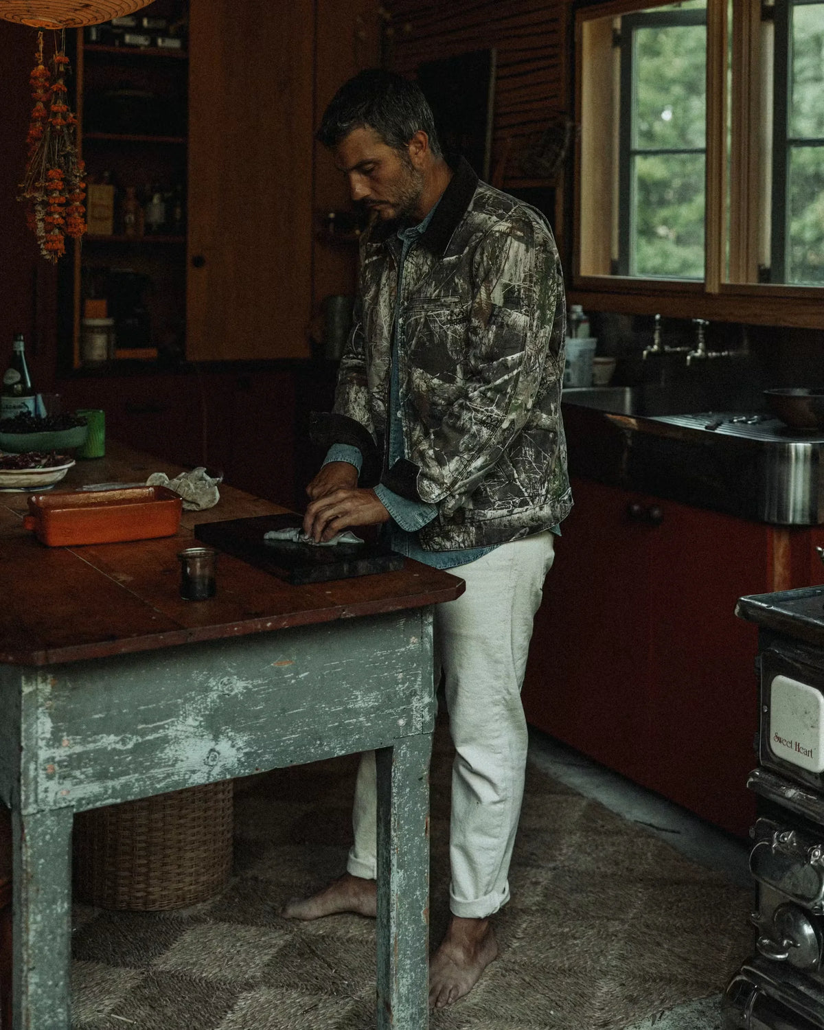 All-American Stretch Denim - HB Straight