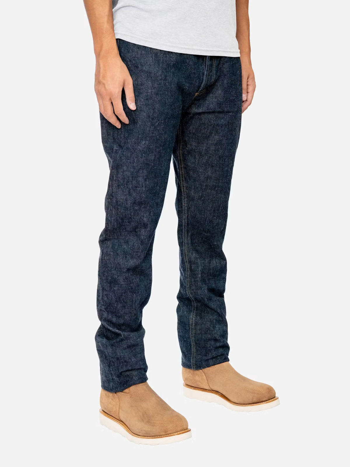 Classic Tapered Selvedge Denim Jeans