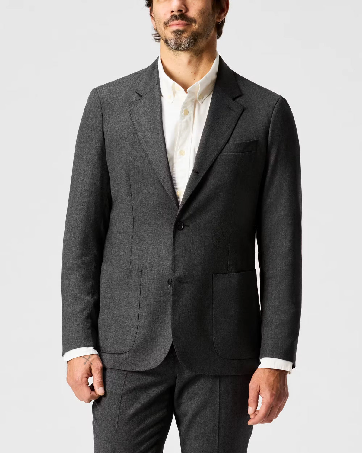 Classic Patch Pocket Suit Jacket