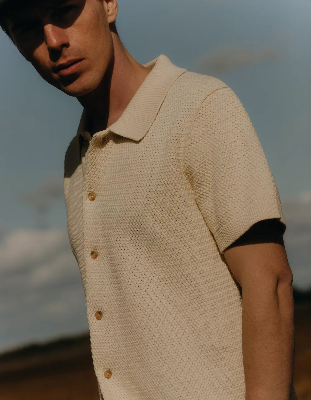 The Button Down Polo