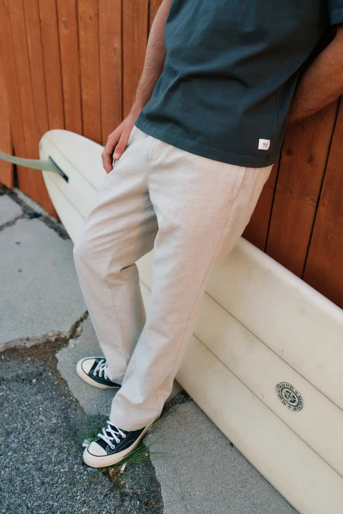 Isaiah Cotton Linen Local Pant