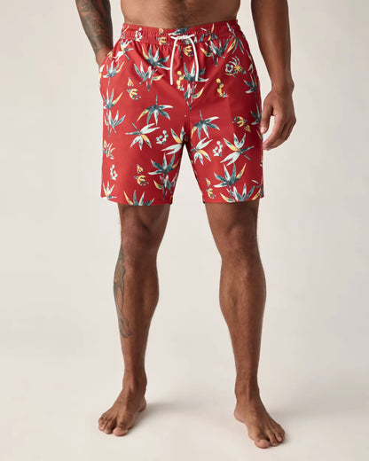 Performance Lined Swim Trunk - 7"