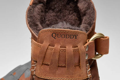 Huckberry x Quoddy Ring Mule Shearling Slipper