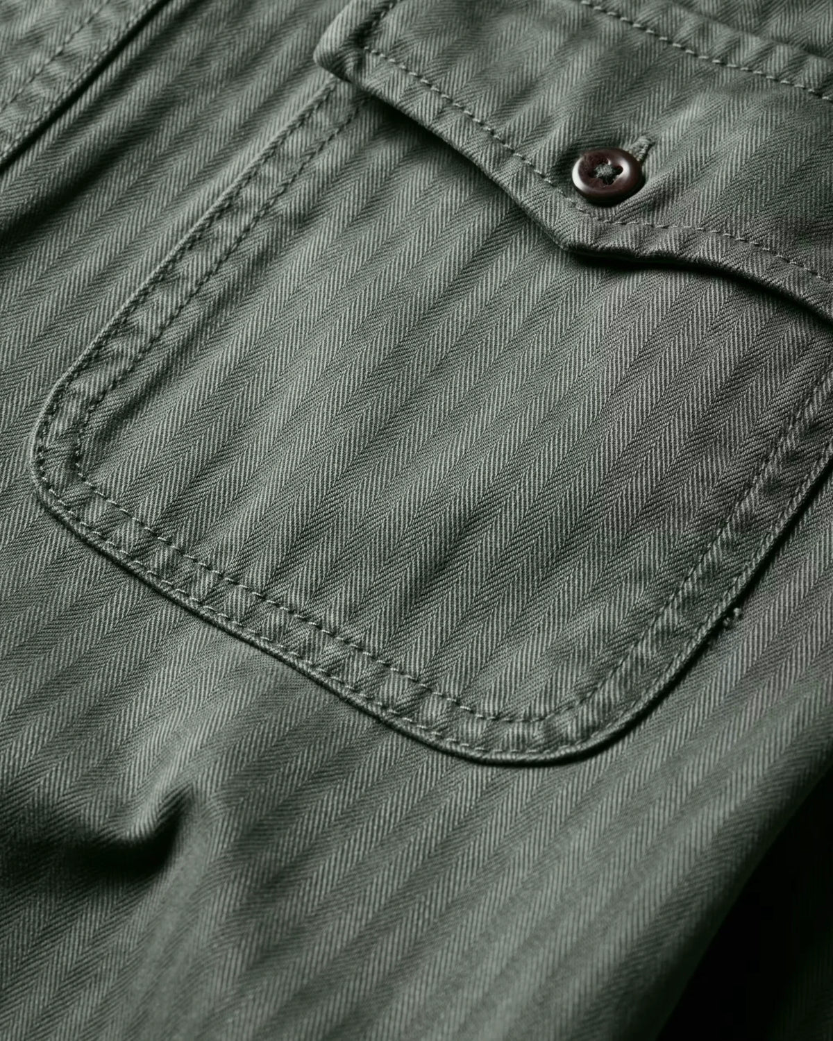 Washed Herringbone Workshirt