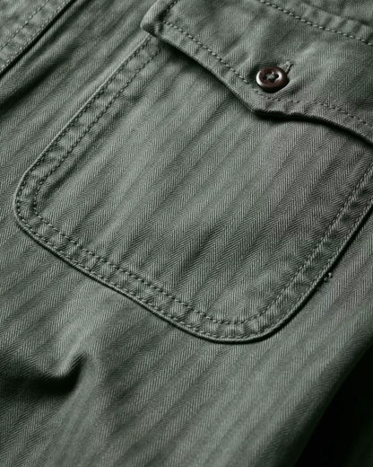 Washed Herringbone Workshirt