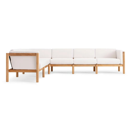 The Outdoor Sectional - 6 Piece