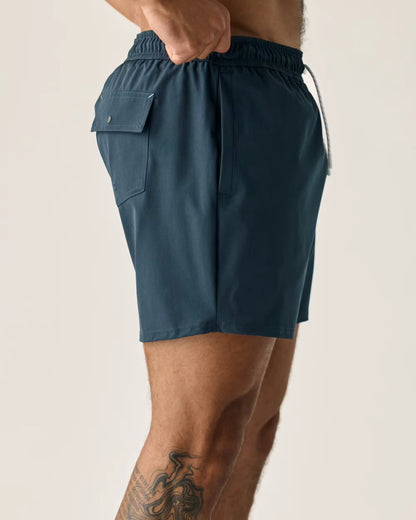 Performance Lined Swim Trunk - 5"