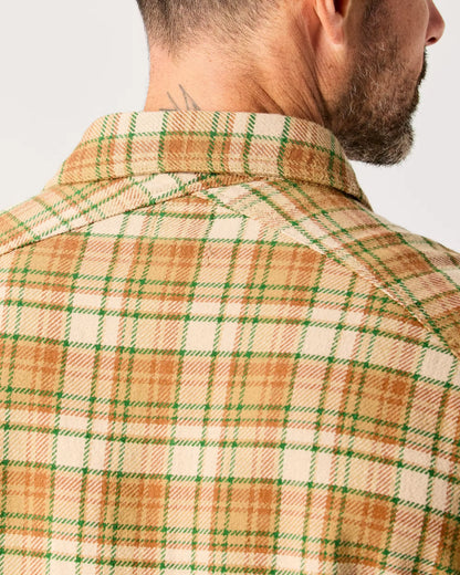 Flannel Crossback Workshirt