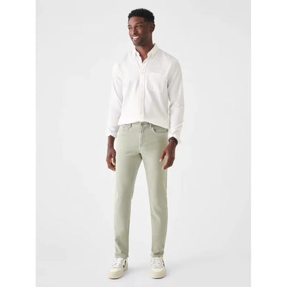 Stretch Terry 5-Pocket Pant - Slim Straight