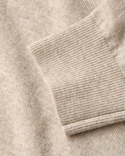 EasyCash Merino Long Sleeve Polo Cardigan