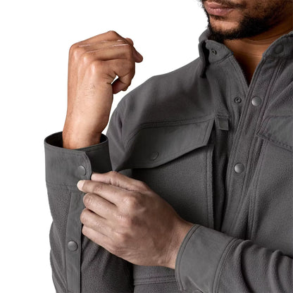 Long-Sleeved Early Rise Snap Shirt