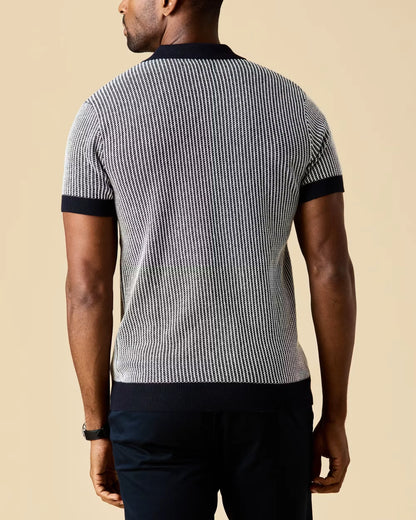 Cotton Cashmere Goleta Polo