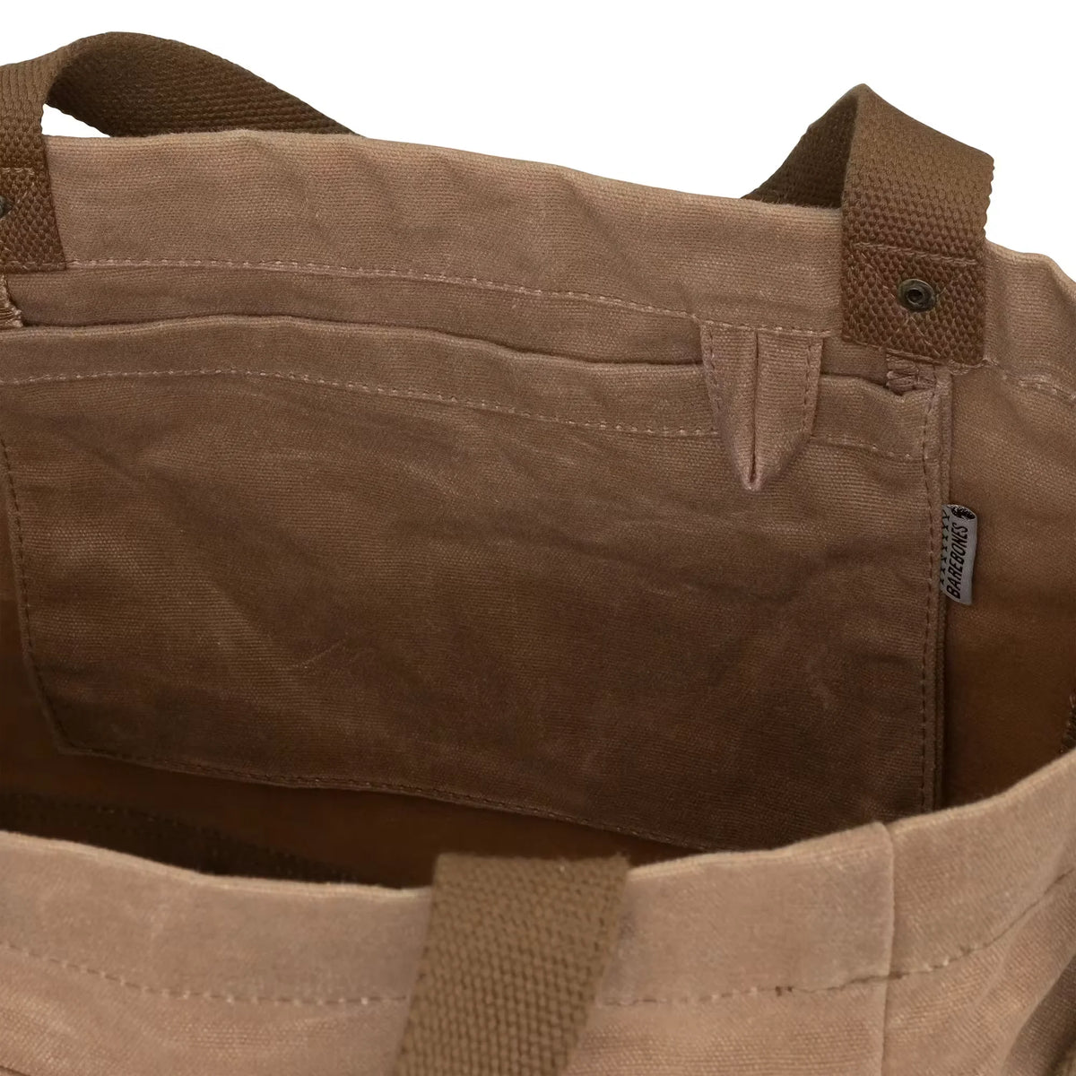 Neelum Oversized Tote Bag - Khaki