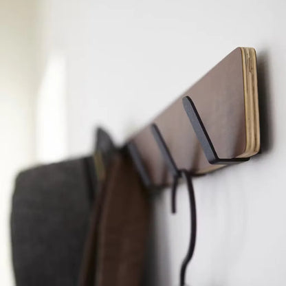 5 Hook Coat Rack