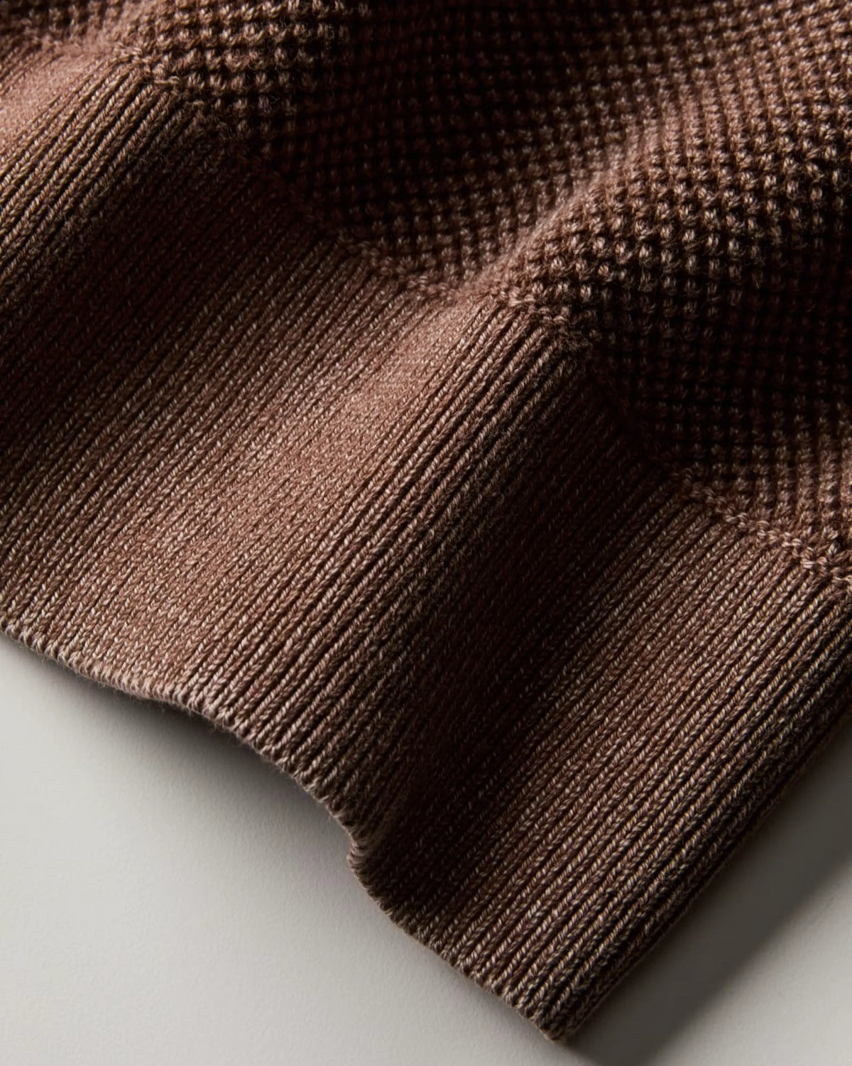 Garment Dyed Cotton Crewneck Sweater