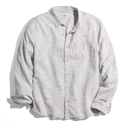 Classic Stretch Selvage Long Sleeve Shirt