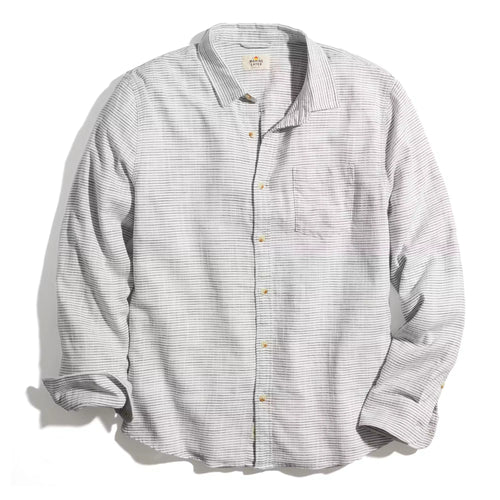 Classic Stretch Selvage Long Sleeve Shirt