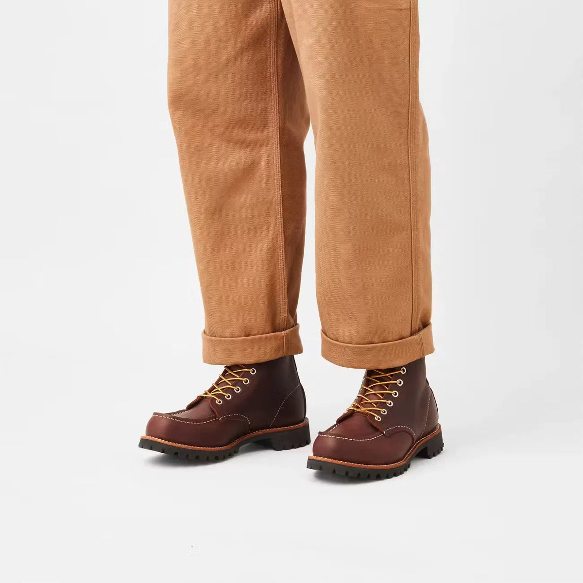 Classic 6" Roughneck Moc Toe Boot