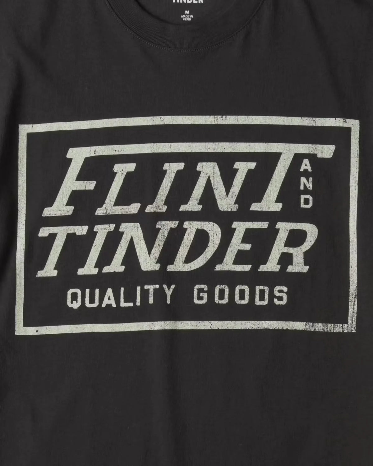 Quality Goods Graphic T-Shirt