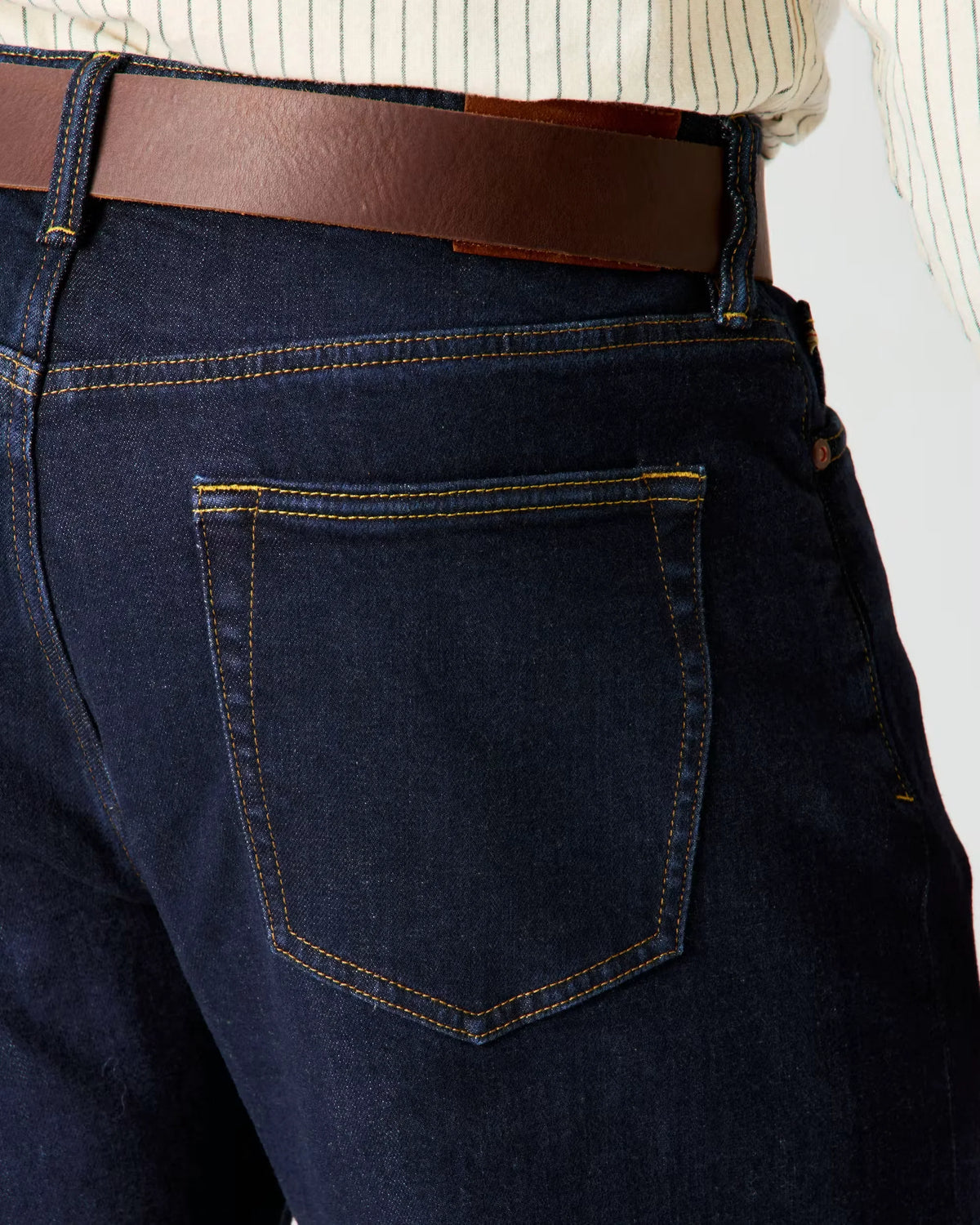 Stretch Selvedge Denim - HB Classic