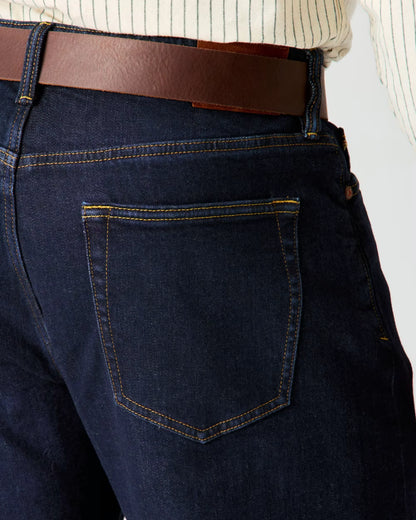 Stretch Selvedge Denim - HB Classic