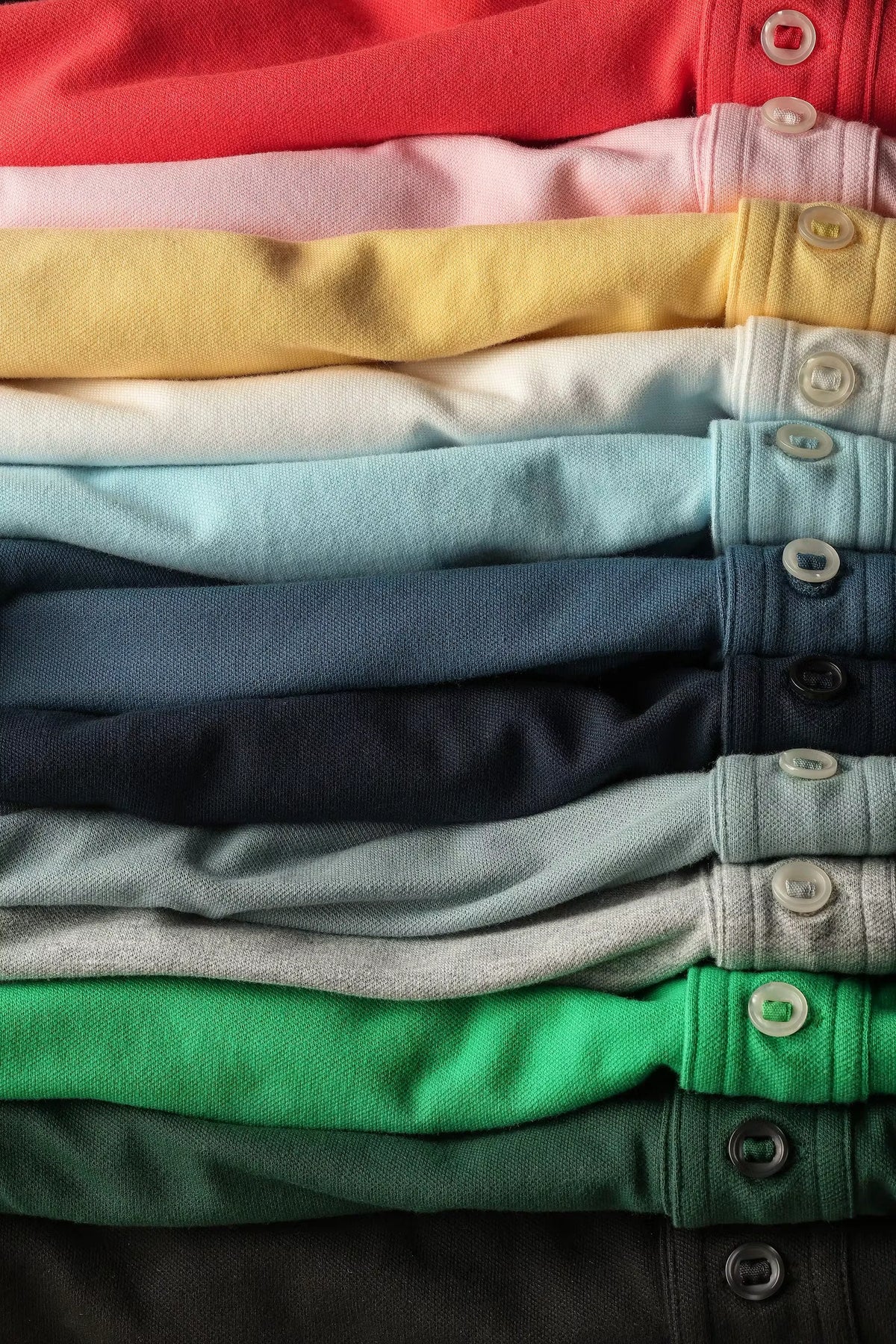 Pique Slot Polo