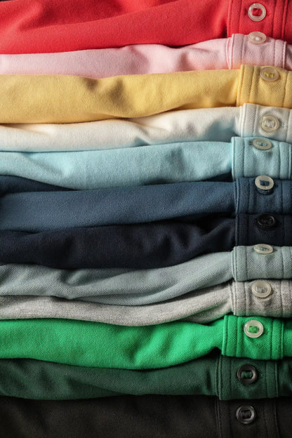 Pique Slot Polo