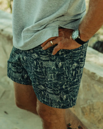 Basin Swim Trunk - 6"