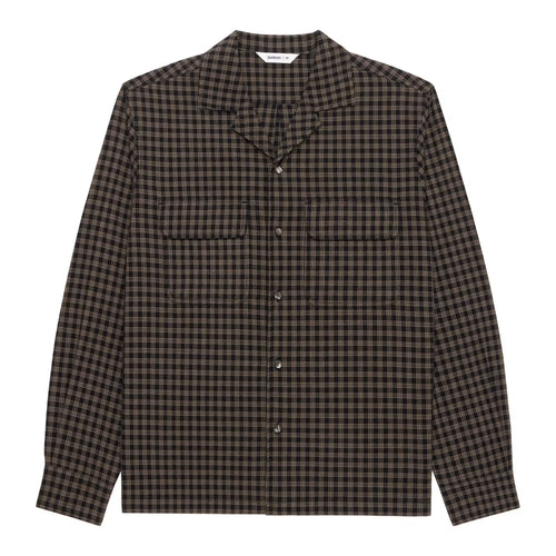 Open Collar Shirt